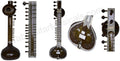 Kanai Lal Kaddu Patta Sitar, Ravi Shankar Style (No. 443)