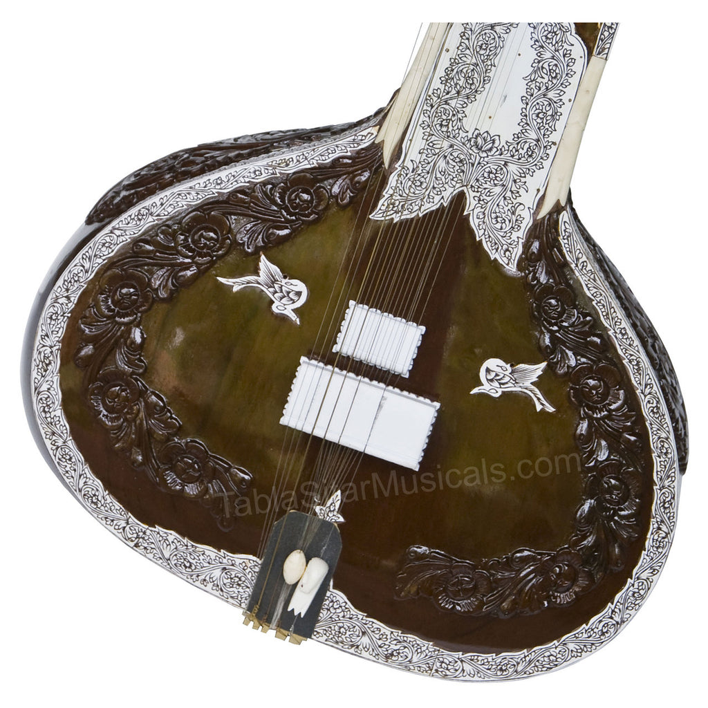 Kanai Lal Kaddu Patta Sitar, Ravi Shankar Style (No. 443)