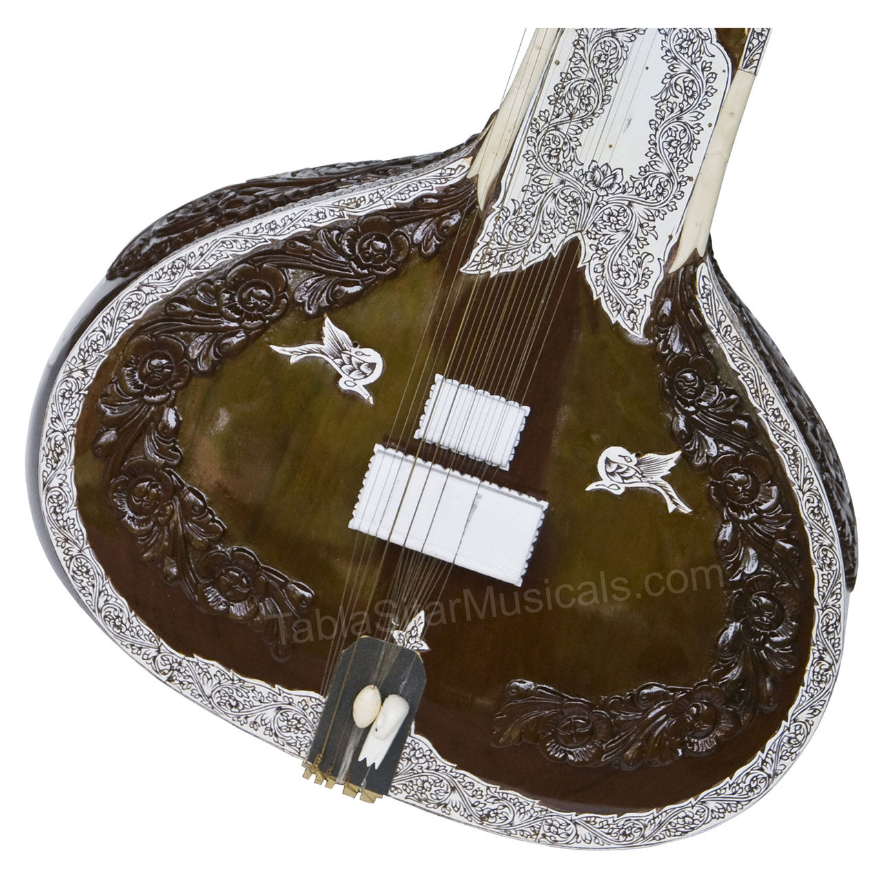 Kanai Lal Kaddu Patta Sitar, Ravi Shankar Style (No. 443)