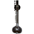 Kanai Lal Angur Patta Sitar, Ravi Shankar Style, Fiber Case