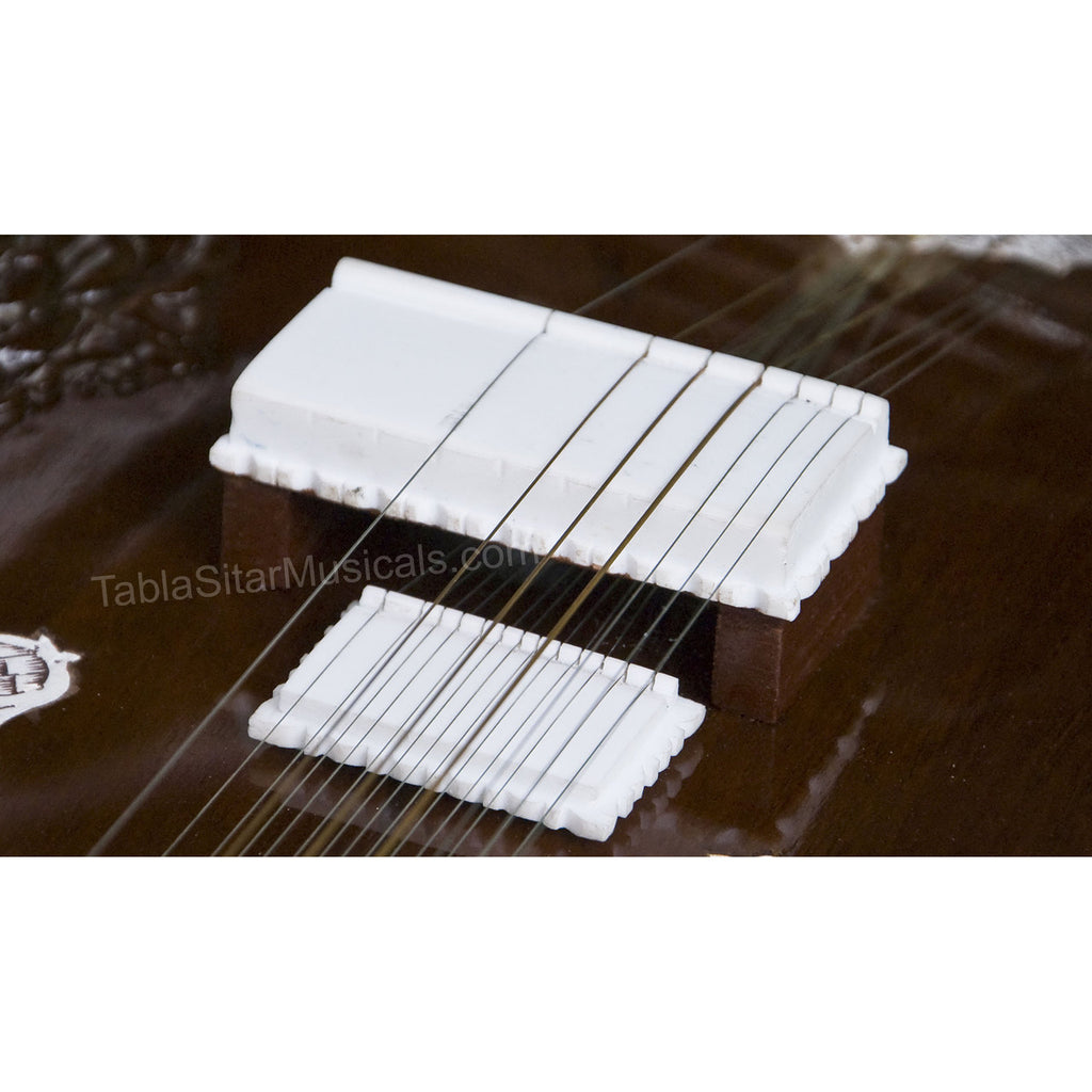 Kanai Lal Student Model Sitar, Ravi Shankar Style, Fiber Case