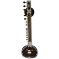 Kanai Lal Student Model Sitar, Ravi Shankar Style, Fiber Case