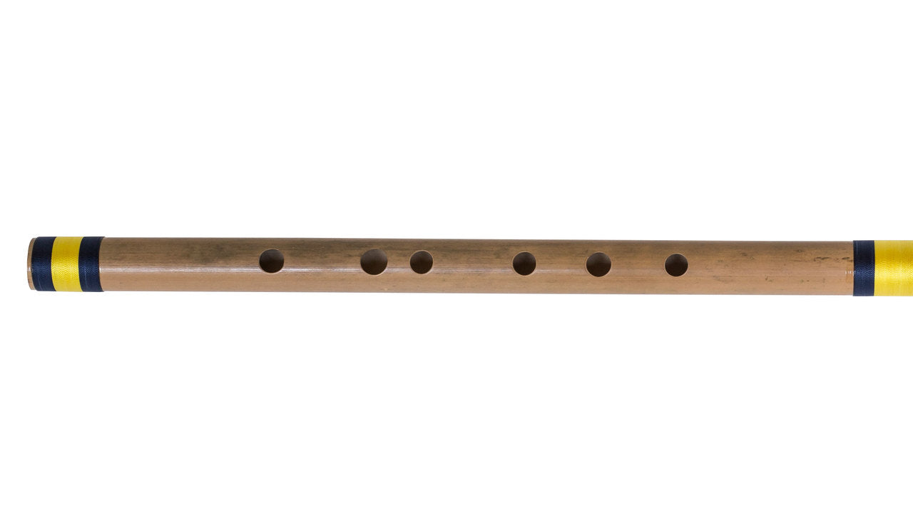 Sarfuddin Concert Bansuri Flute, Scale A Bass, 23.5", Bamboo