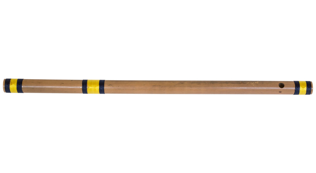 Sarfuddin Concert Bansuri Flute, Scale A Bass, 23.5", Bamboo