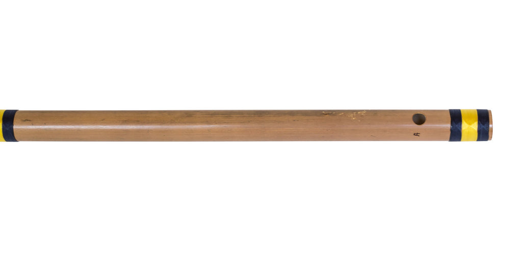 Sarfuddin Concert Bansuri Flute, Scale A Bass, 23.5", Bamboo
