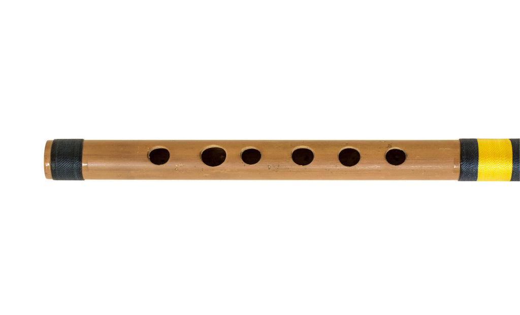 Sarfuddin Concert Bansuri Flute, Scale A Medium, 11", Bamboo