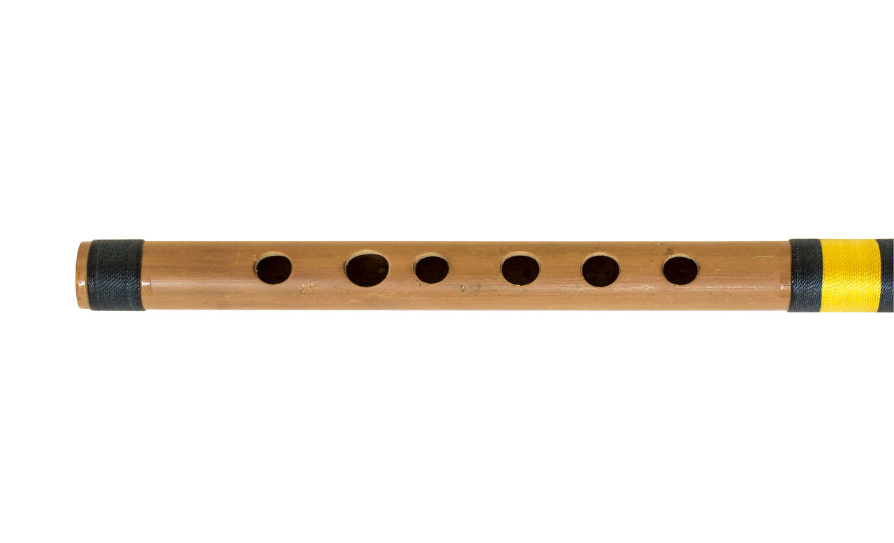 Sarfuddin Concert Bansuri Flute, Scale A Medium, 11", Bamboo