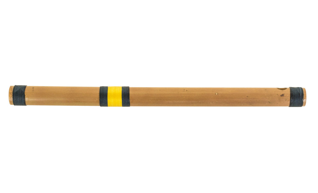 Sarfuddin Concert Bansuri Flute, Scale A Medium, 11", Bamboo