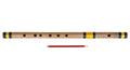 Sarfuddin Concert Bansuri Flute, Scale C Medium, 19", Bamboo