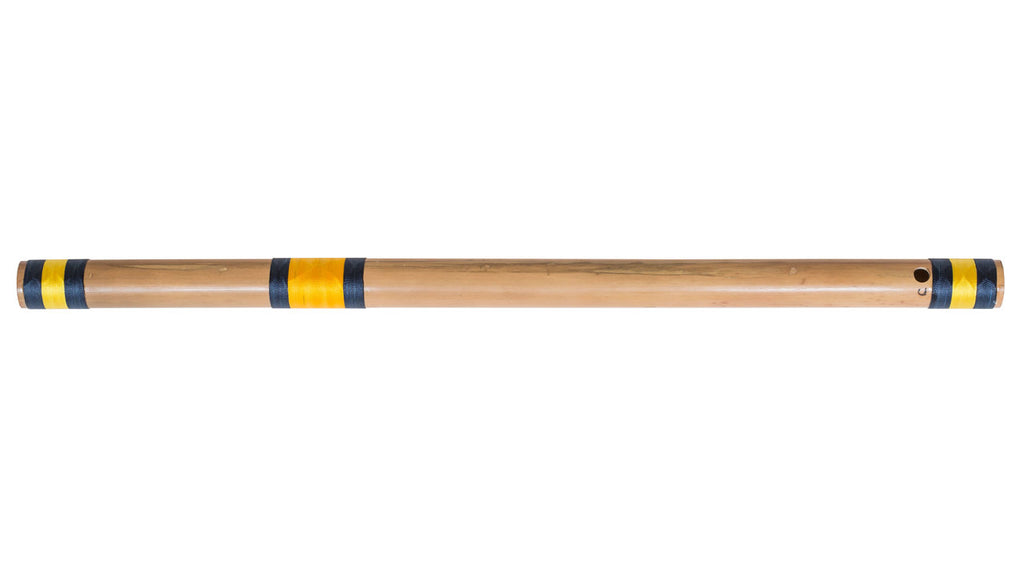 Sarfuddin Concert Bansuri Flute, Scale C Medium, 19", Bamboo