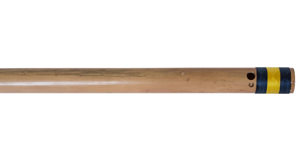 Sarfuddin Concert Bansuri Flute, Scale C Medium, 19", Bamboo