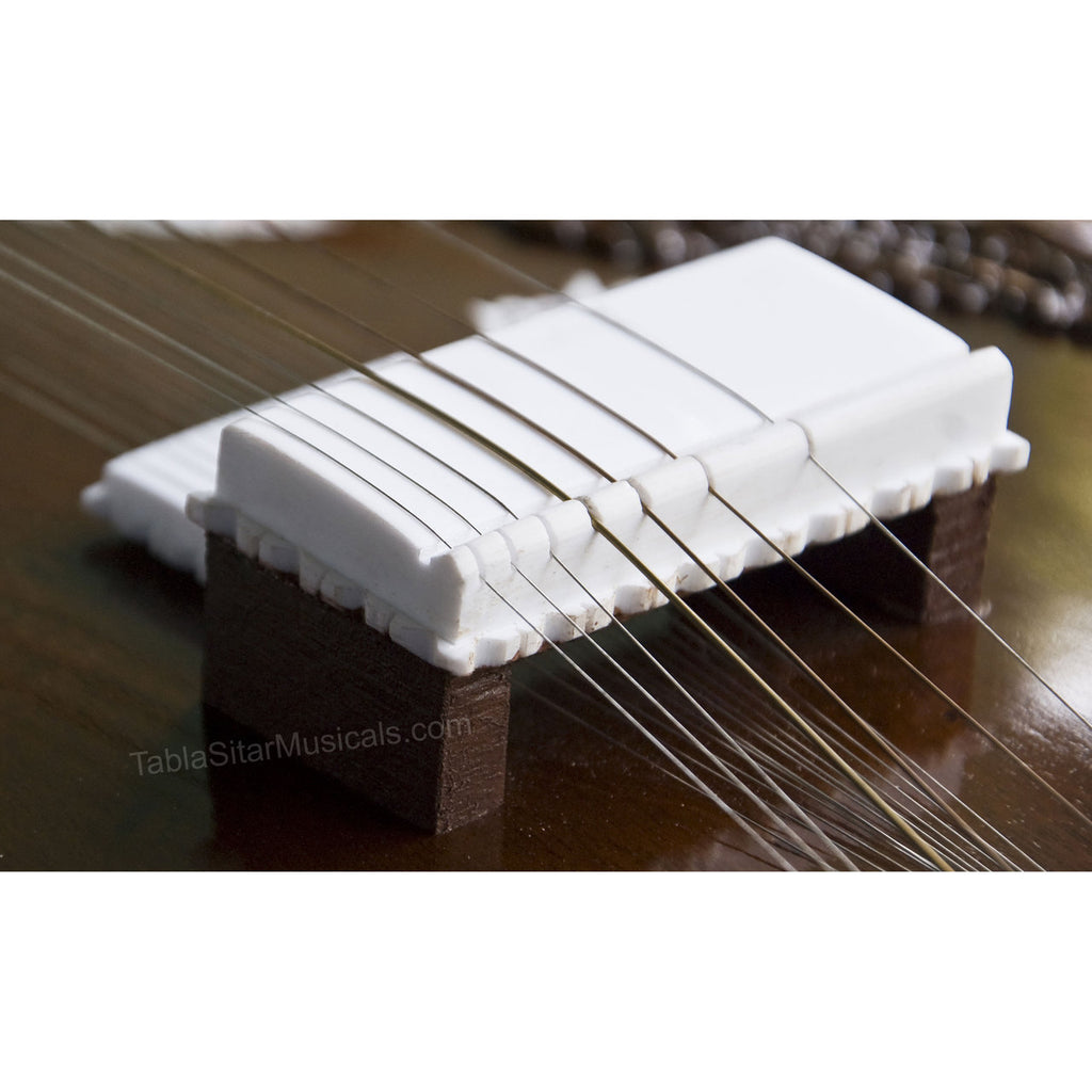 Kanai Lal Kamal Patta Sitar, Ravi Shankar Style, Fiber Case