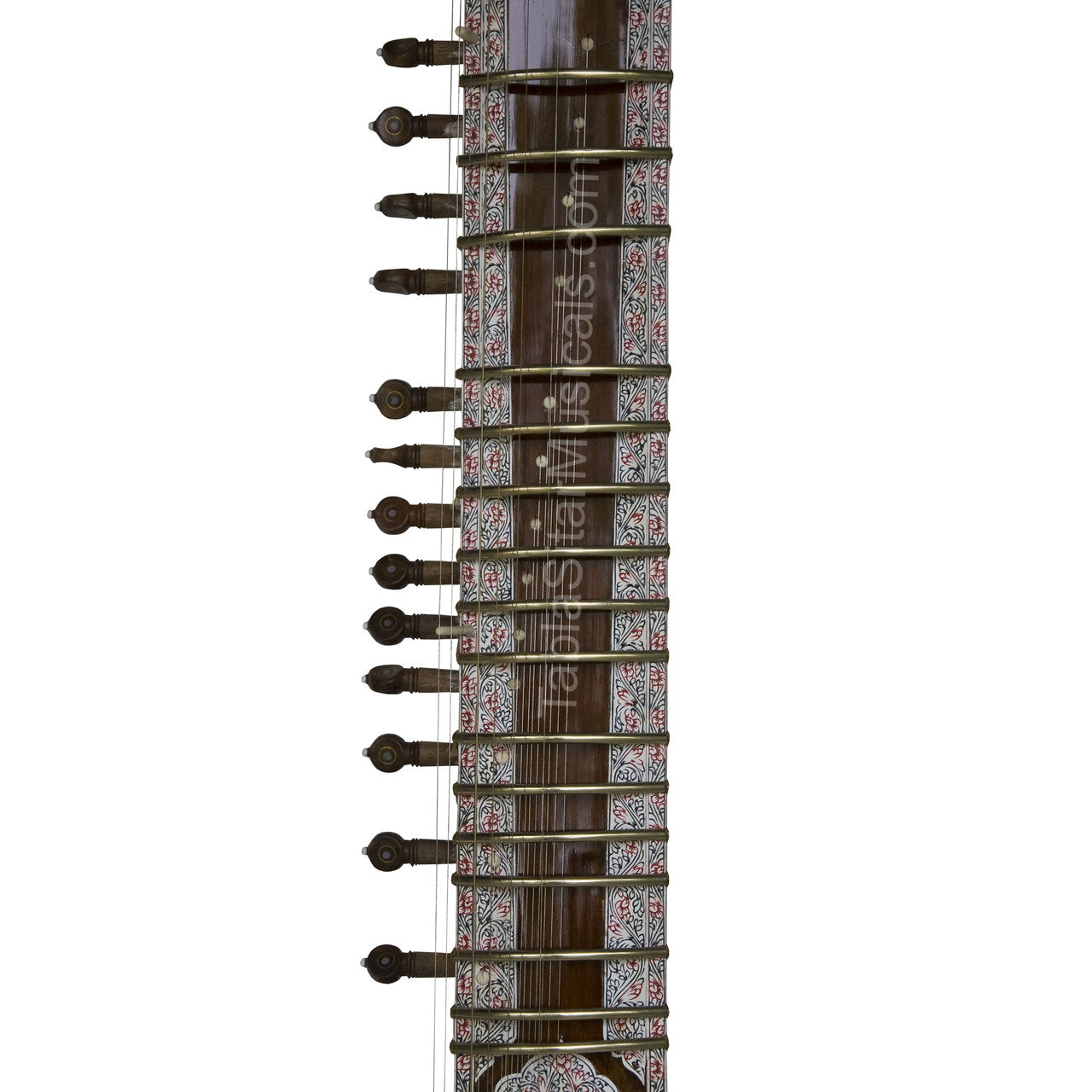 Kanai Lal Kamal Patta Sitar, Ravi Shankar Style, Fiber Case