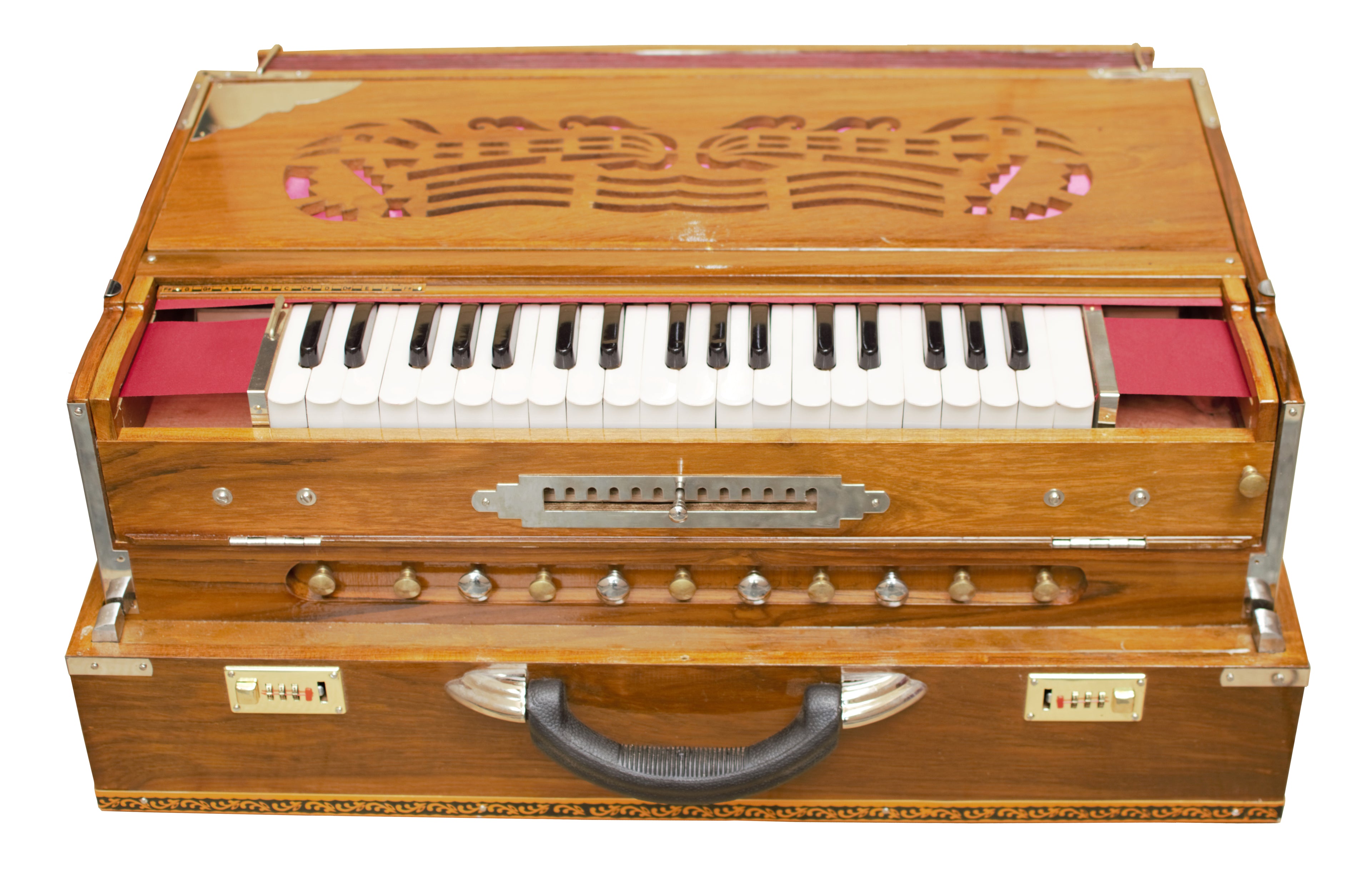 MKS No. 480 Harmonium, 13-Scale Changer, 4 Reeds, Scale C
