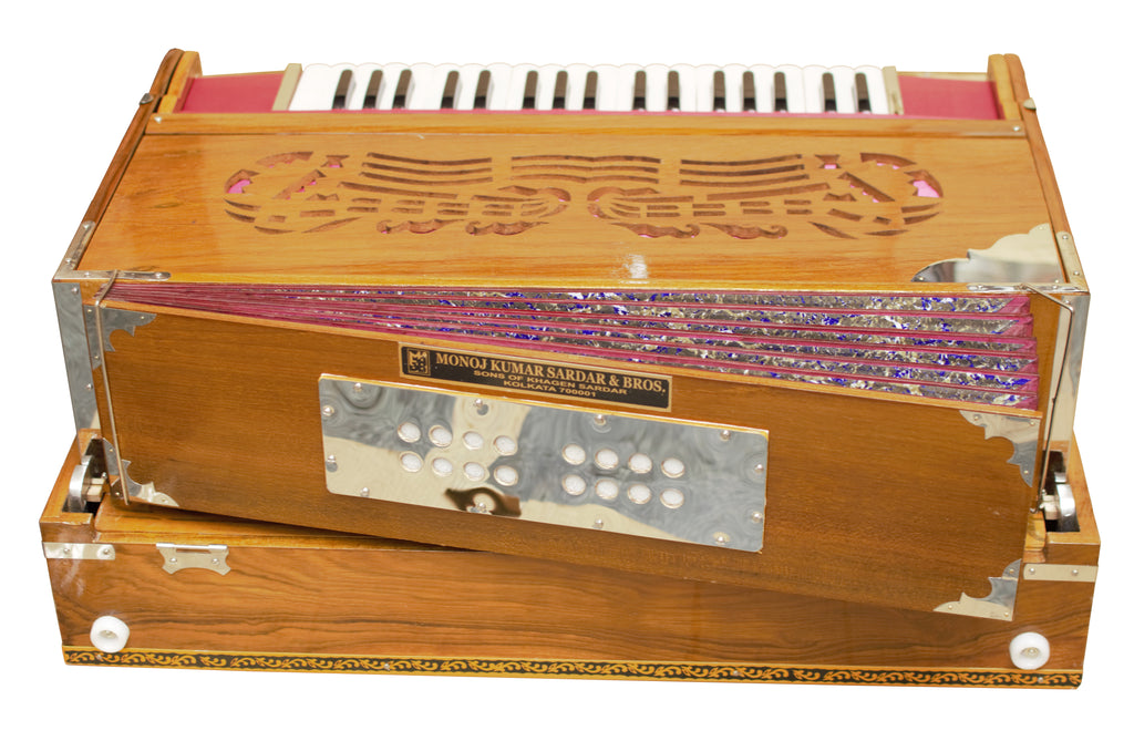 MKS No. 480 Harmonium, 13-Scale Changer, 4 Reeds, Scale C