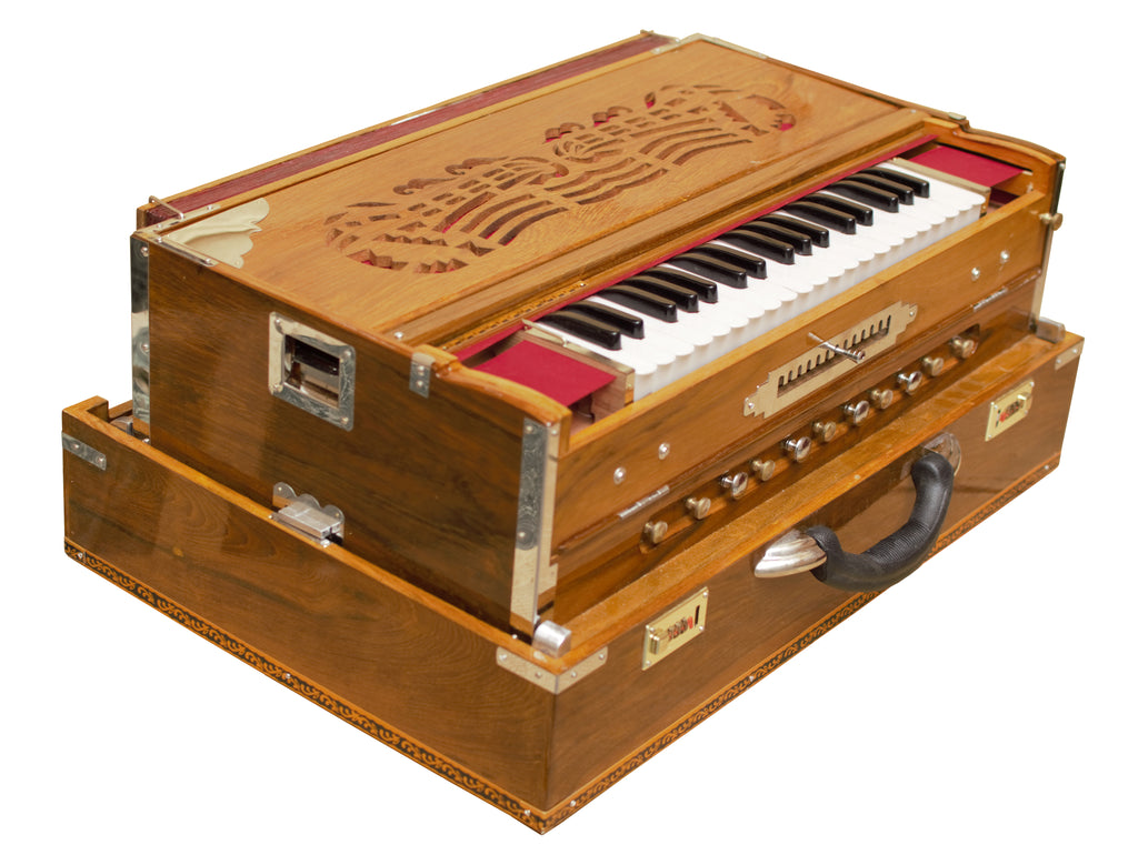 MKS No. 480 Harmonium, 13-Scale Changer, 4 Reeds, Scale C
