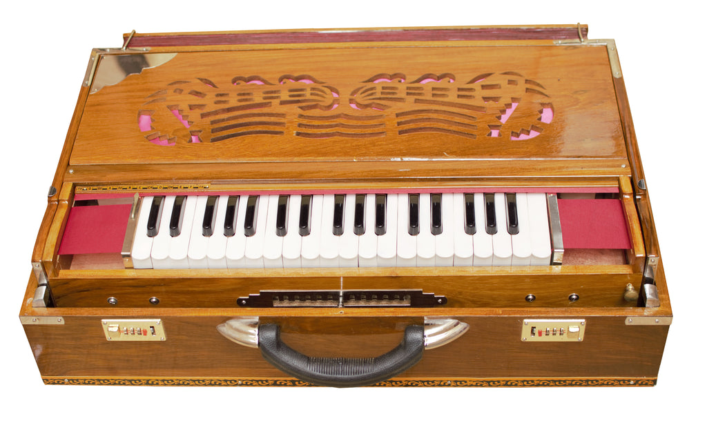 MKS No. 480 Harmonium, 13-Scale Changer, 4 Reeds, Scale C