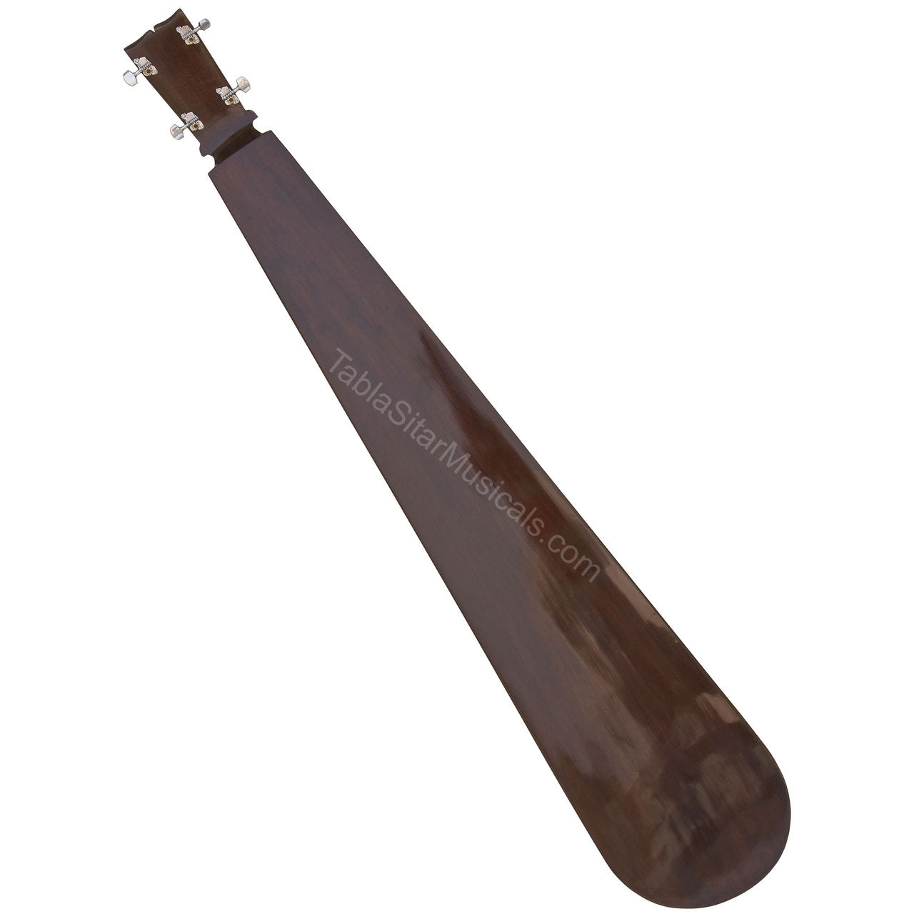 MKS Tear Drop Tanpura, Female, 4 Strings, 54", Fiber Case