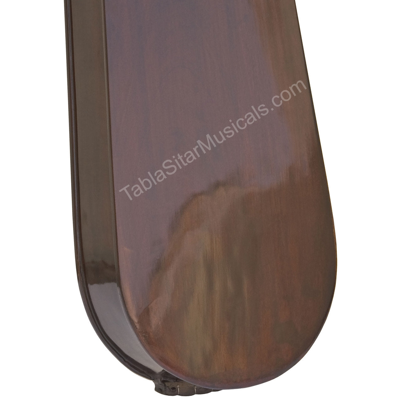 MKS Tear Drop Tanpura, Female, 4 Strings, 54", Fiber Case