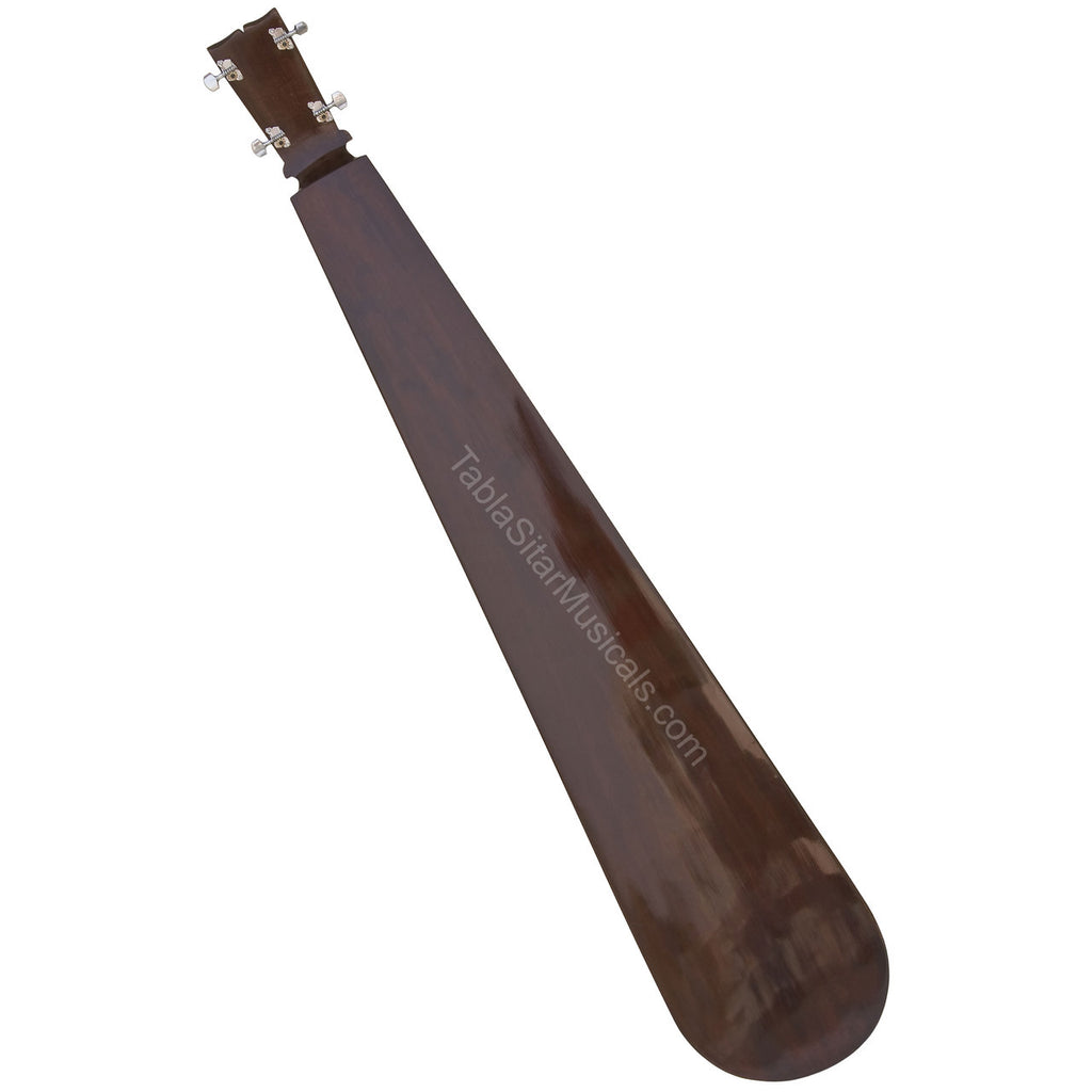 MKS Tear Drop Tanpura, Male, 4 Strings, 56", Fiber Case