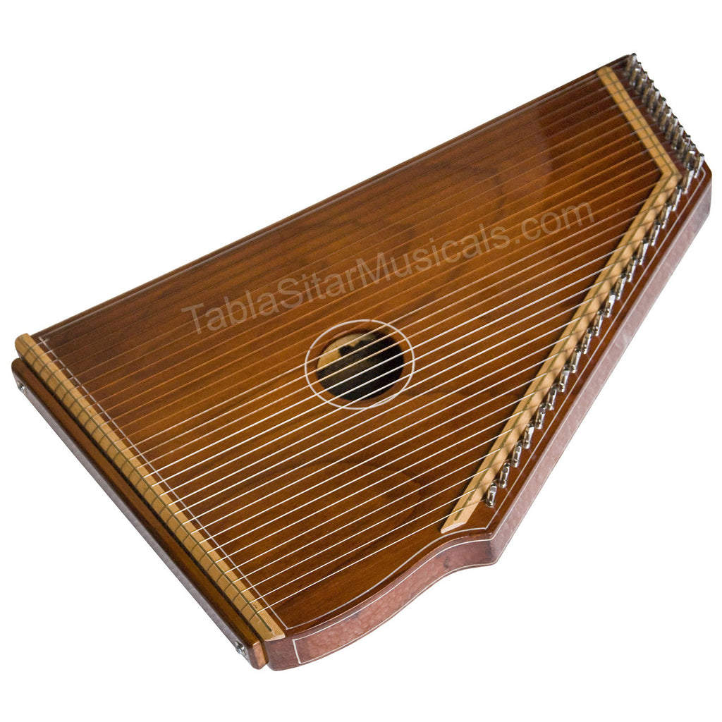 MKS Swarmandal, 30 Strings, 21", Natural