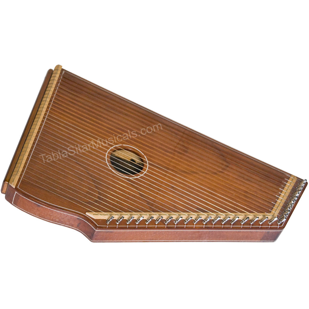 MKS Swarmandal, 30 Strings, 21", Natural