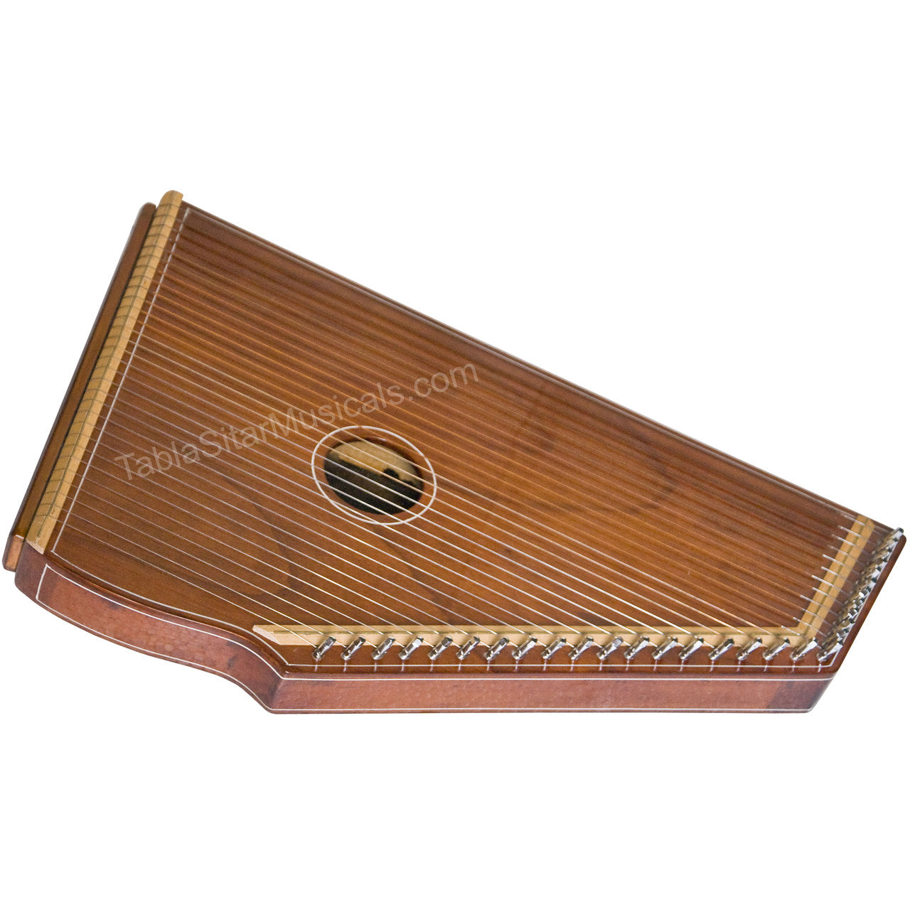 MKS Swarmandal, 30 Strings, 21", Natural