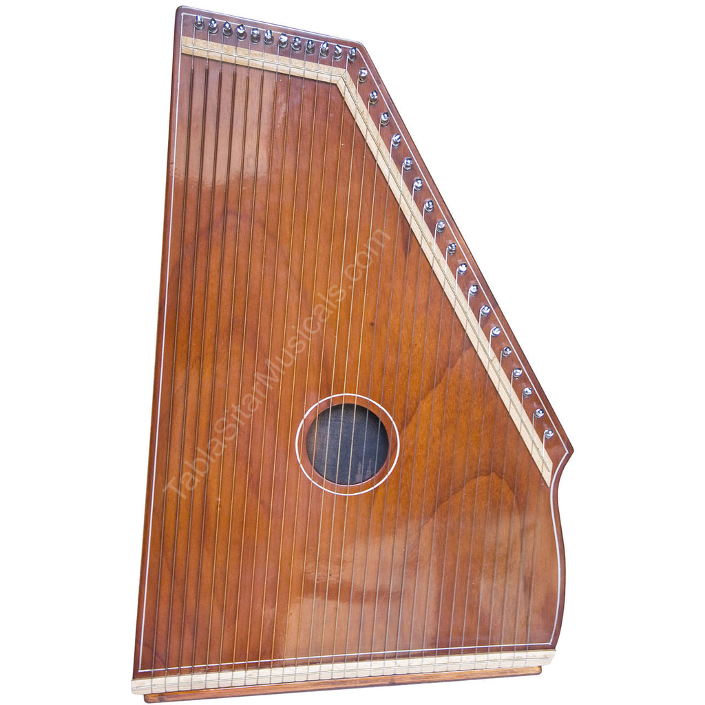 MKS Swarmandal, 30 Strings, 21", Natural