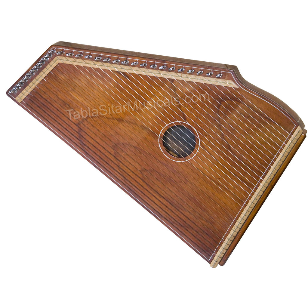 MKS Swarmandal, 30 Strings, 21", Natural