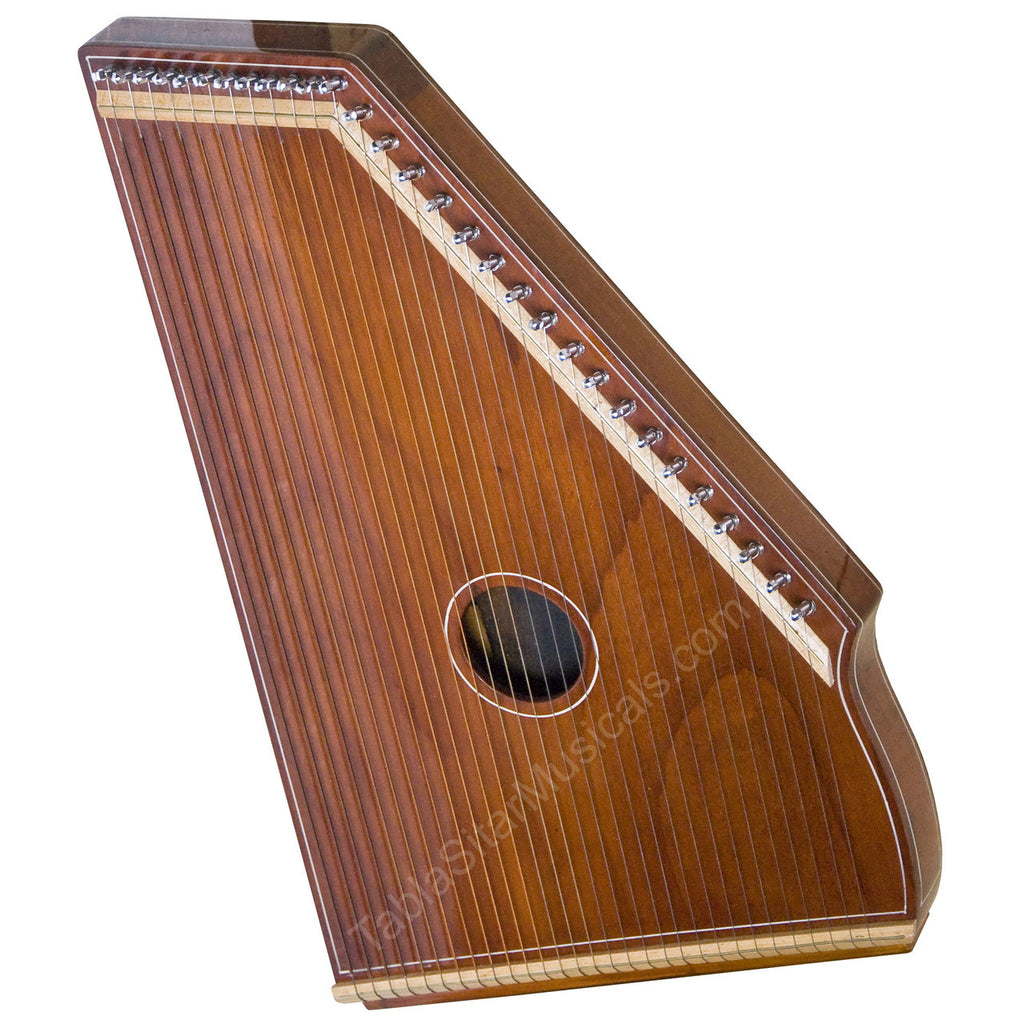 MKS Swarmandal, 30 Strings, 21", Natural