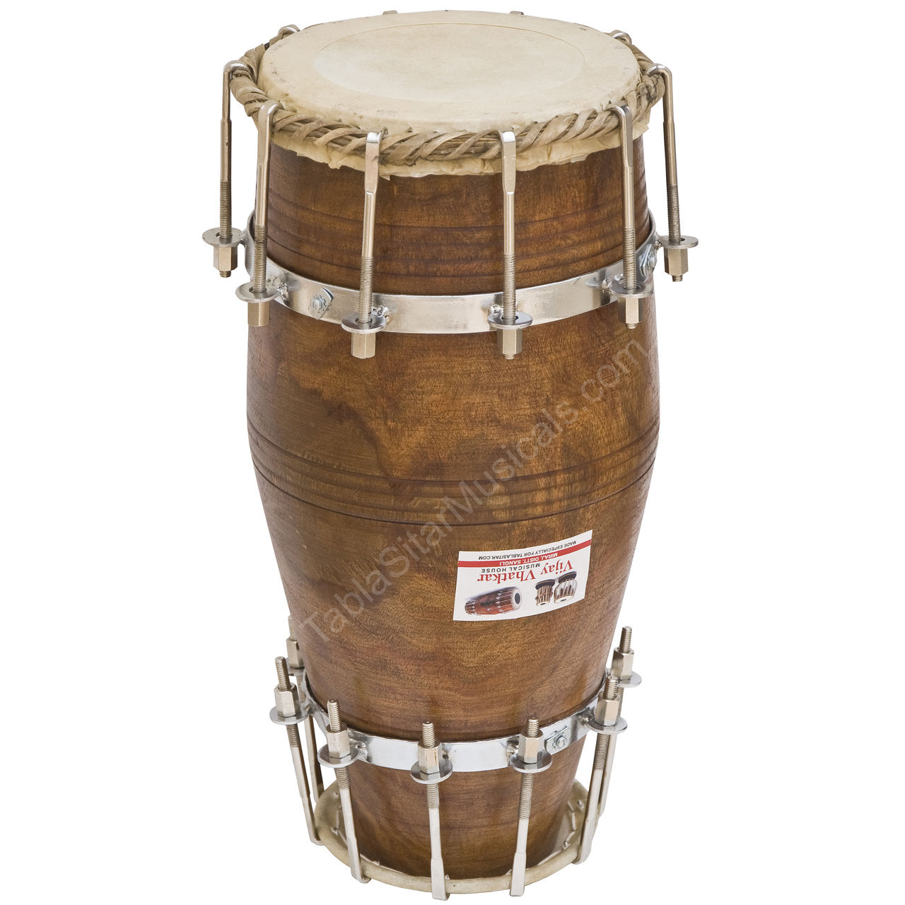 Vijay Vhatkar Naal, 18", Sheesham, Bolt-Tuned, Natural
