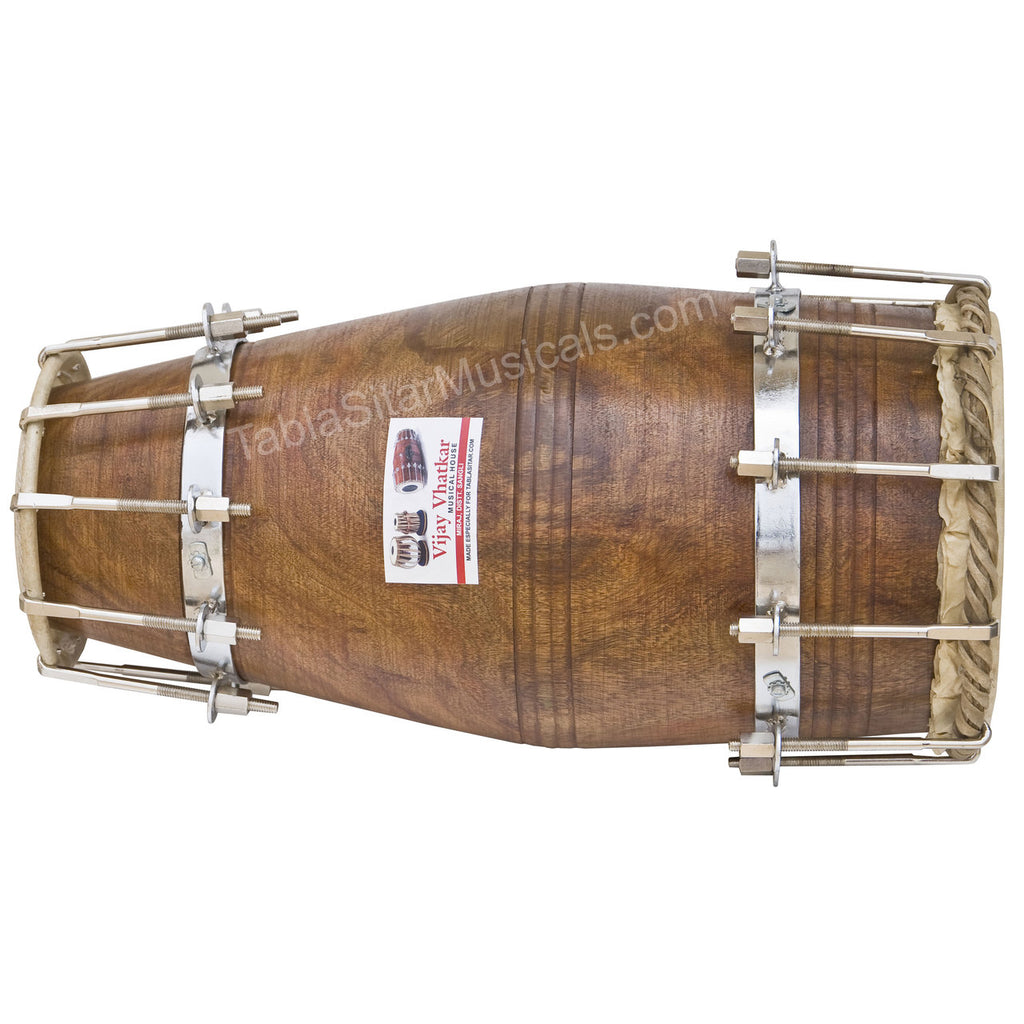 Vijay Vhatkar Naal, 18", Sheesham, Bolt-Tuned, Natural