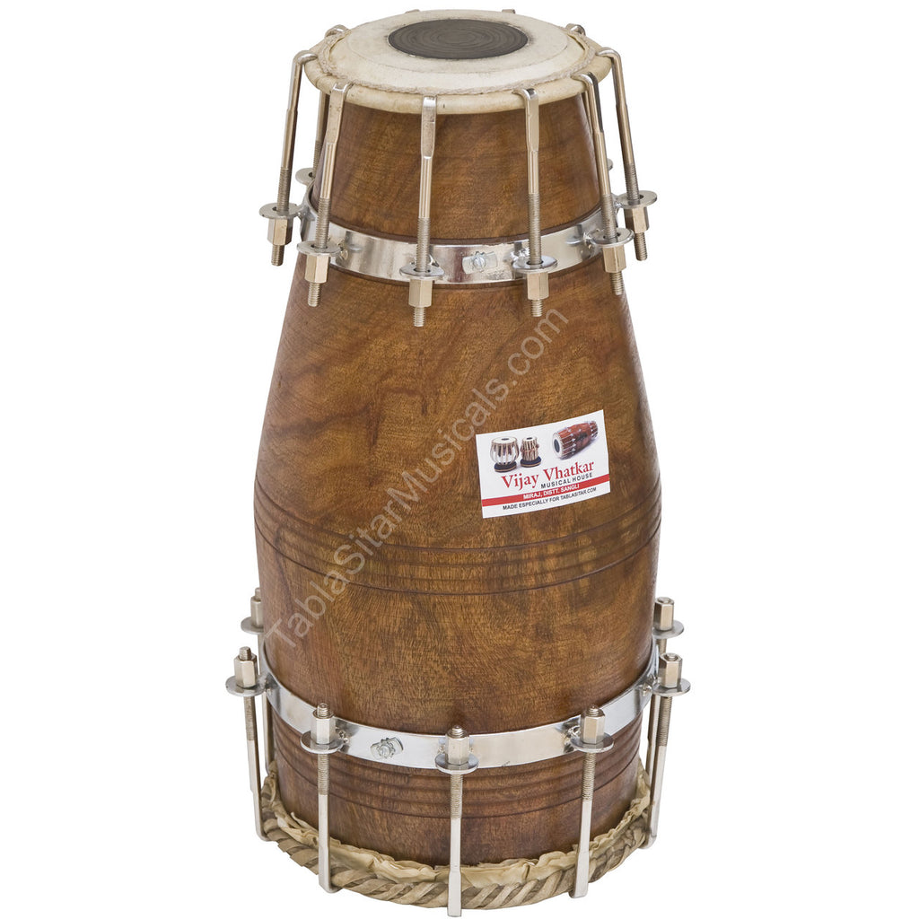 Vijay Vhatkar Naal, 18", Sheesham, Bolt-Tuned, Natural