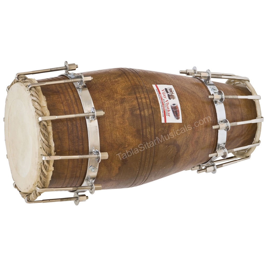 Vijay Vhatkar Naal, 18", Sheesham, Bolt-Tuned, Natural