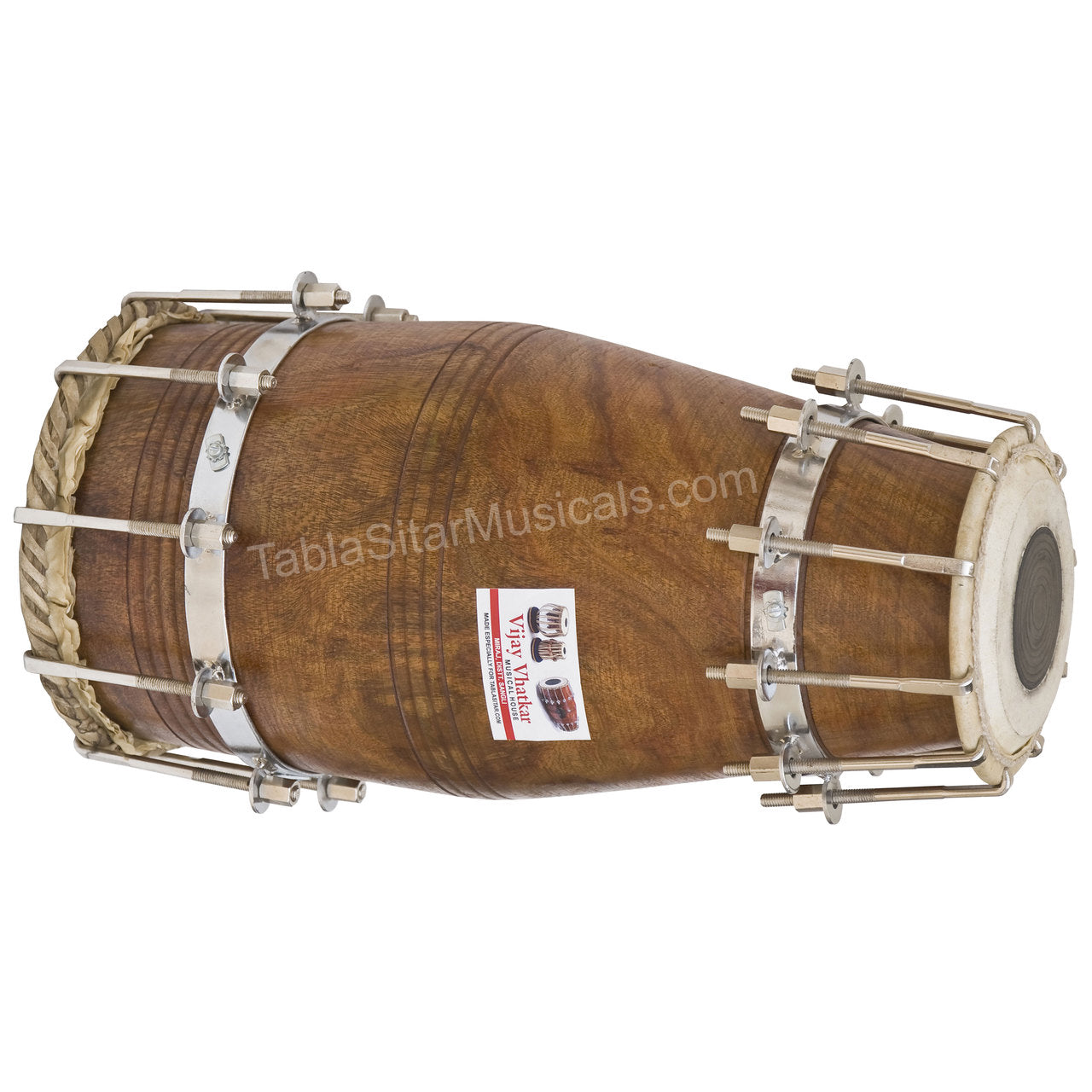 Vijay Vhatkar Naal, 18", Sheesham, Bolt-Tuned, Natural