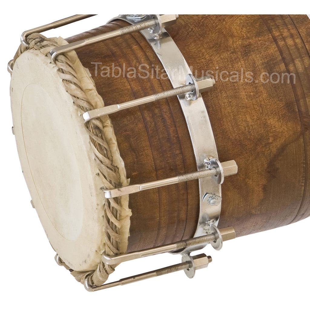 Vijay Vhatkar Naal, 18", Sheesham, Bolt-Tuned, Natural