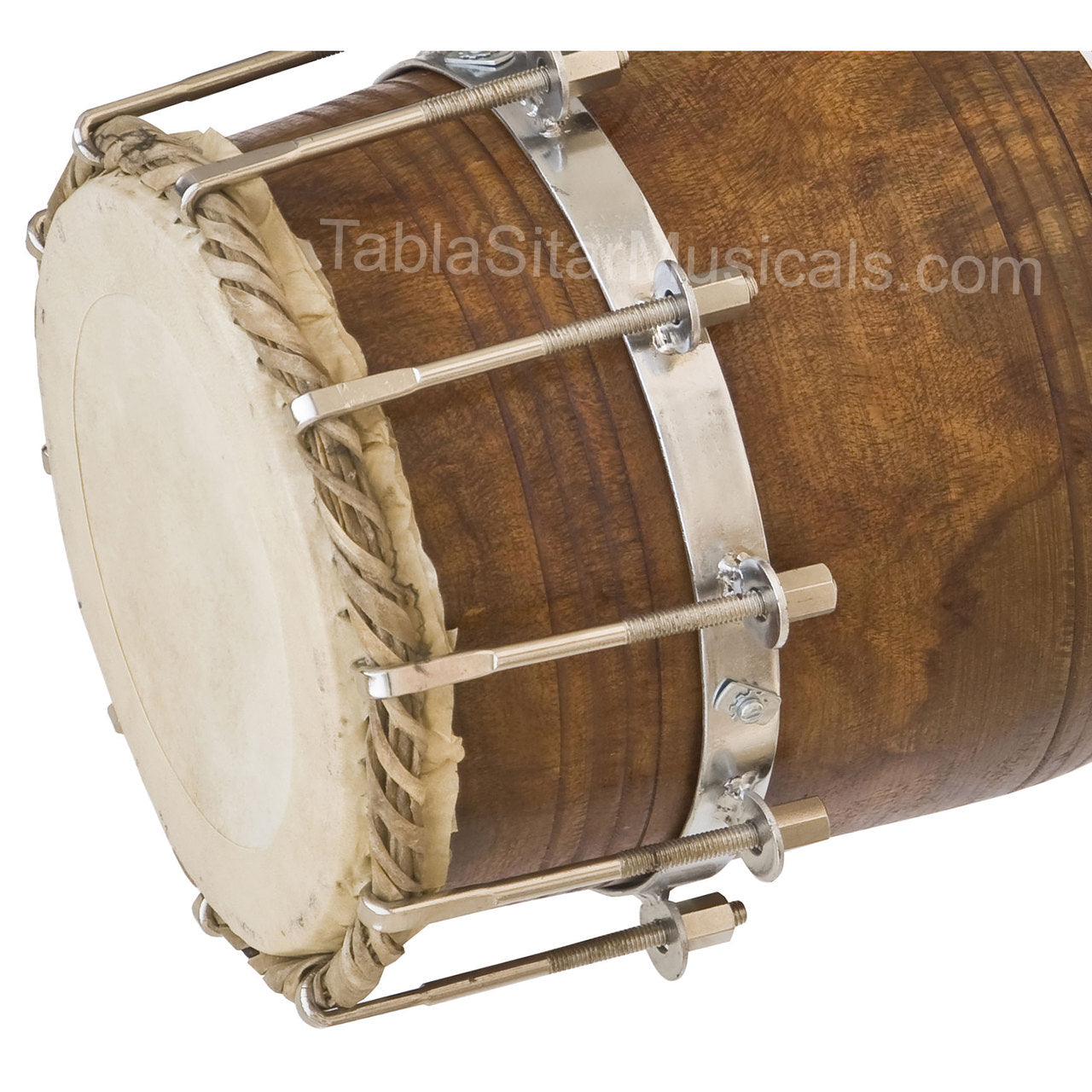 Vijay Vhatkar Naal, 18", Sheesham, Bolt-Tuned, Natural