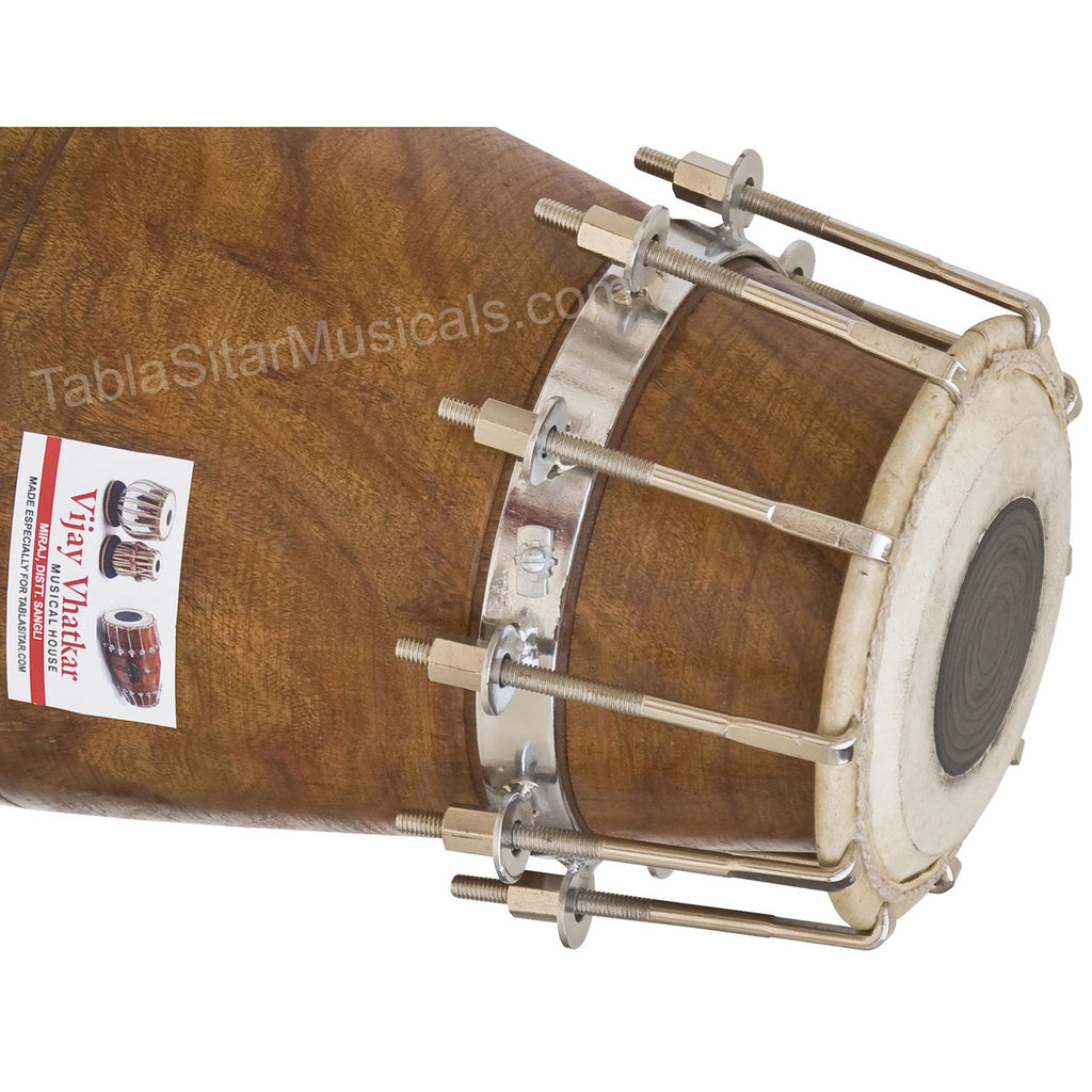 Vijay Vhatkar Naal, 18", Sheesham, Bolt-Tuned, Natural