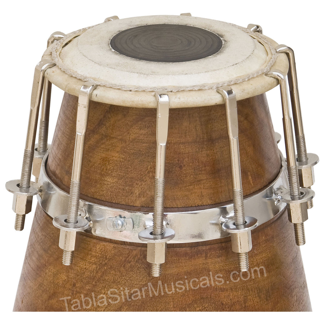 Vijay Vhatkar Naal, 18", Sheesham, Bolt-Tuned, Natural