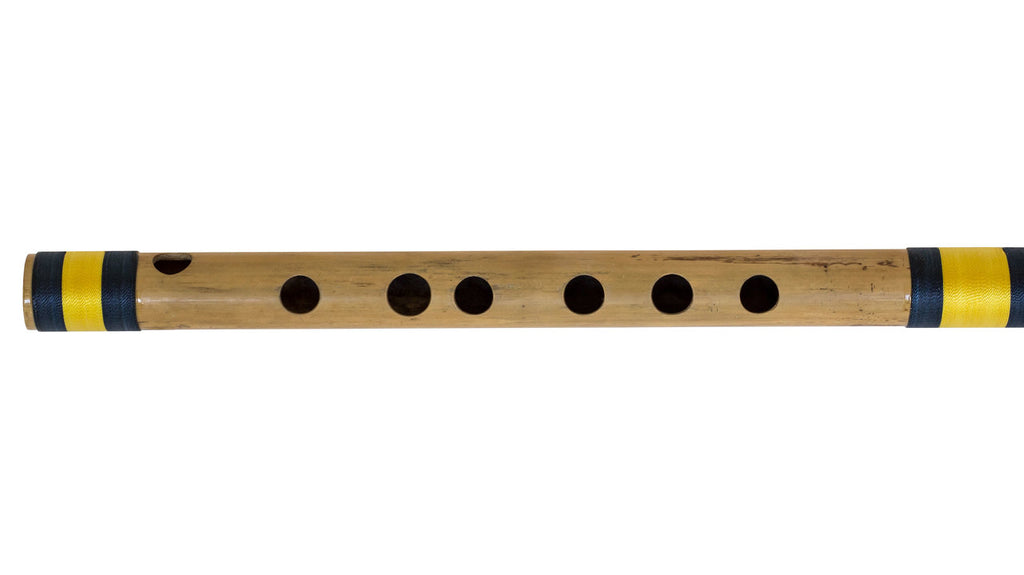 Sarfuddin Concert Bansuri Flute, Scale F Medium, 14", Bamboo
