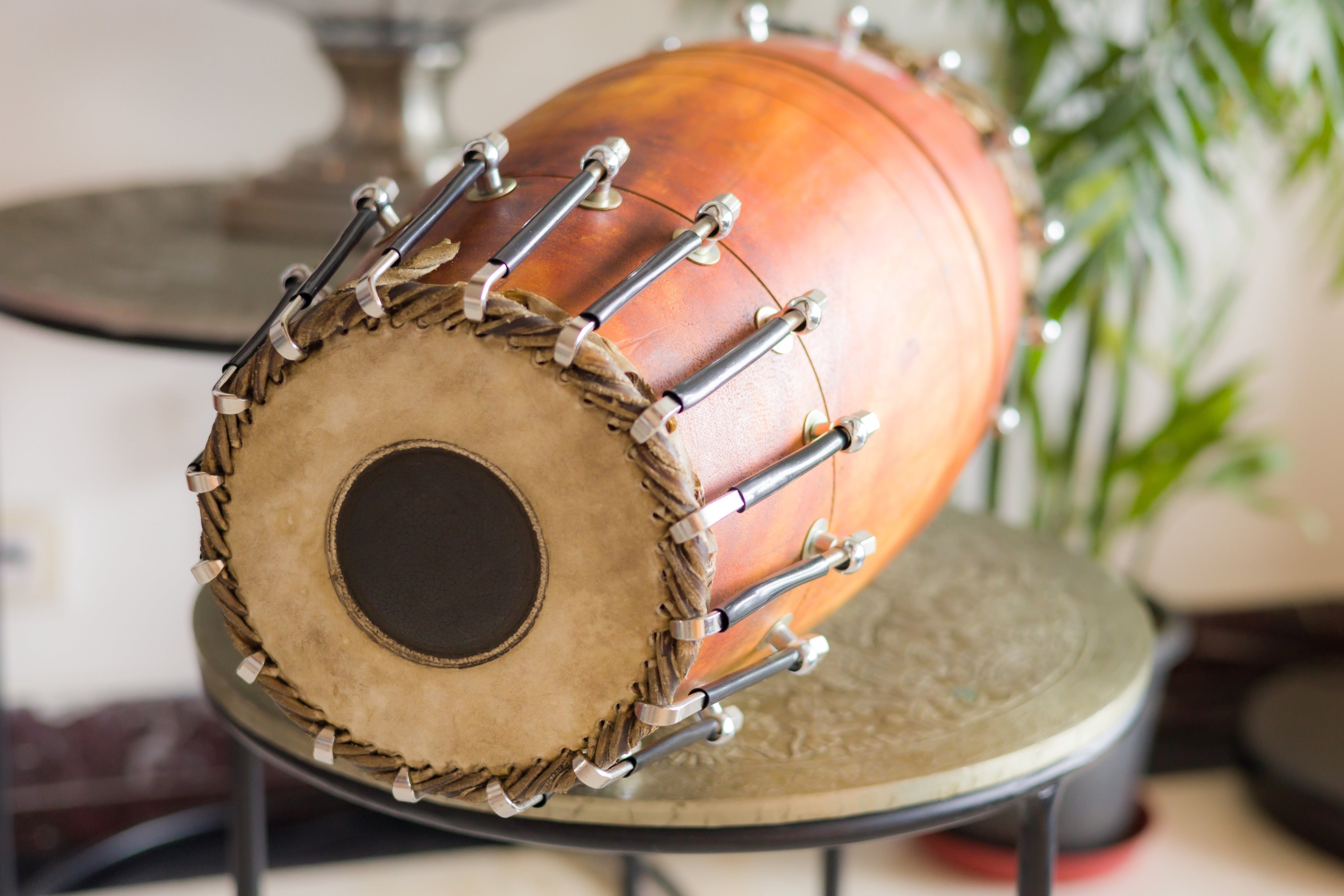 Maharaja Musicals Mridangam, Jackfruit Wood