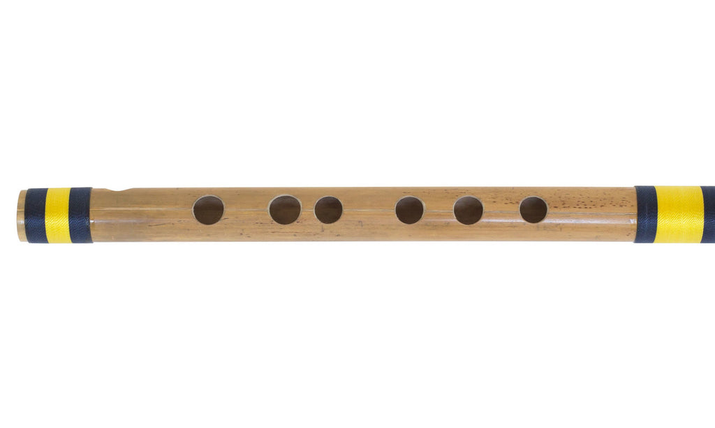Sarfuddin Concert Bansuri Flute, Scale G# Medium, 13.2", Bamboo