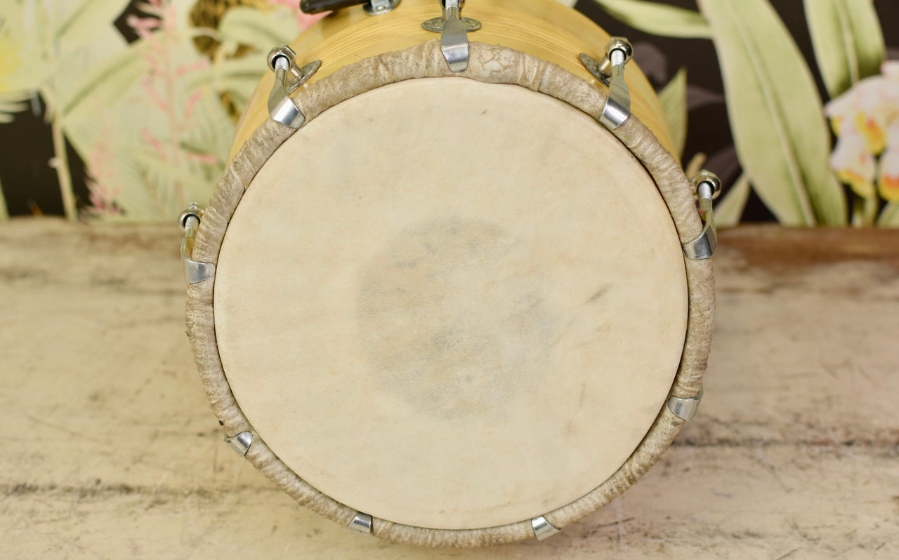 Maharaja Musicals Dholak, Mango Wood, Bolt-Tuned