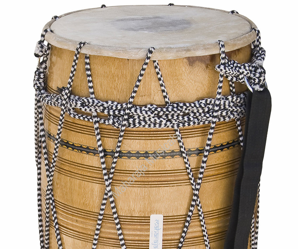 Maharaja Musicals Bhangra Dhol, Natural (No. 435)