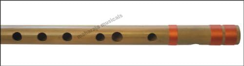 Maharaja Musicals Concert Bansuri Flute, Scale C Medium, 19"