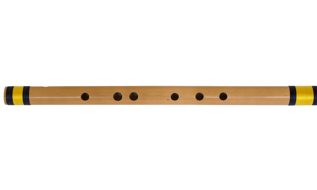 Sarfuddin Concert Bansuri Flute, Scale G Bass, 25.5", Bamboo