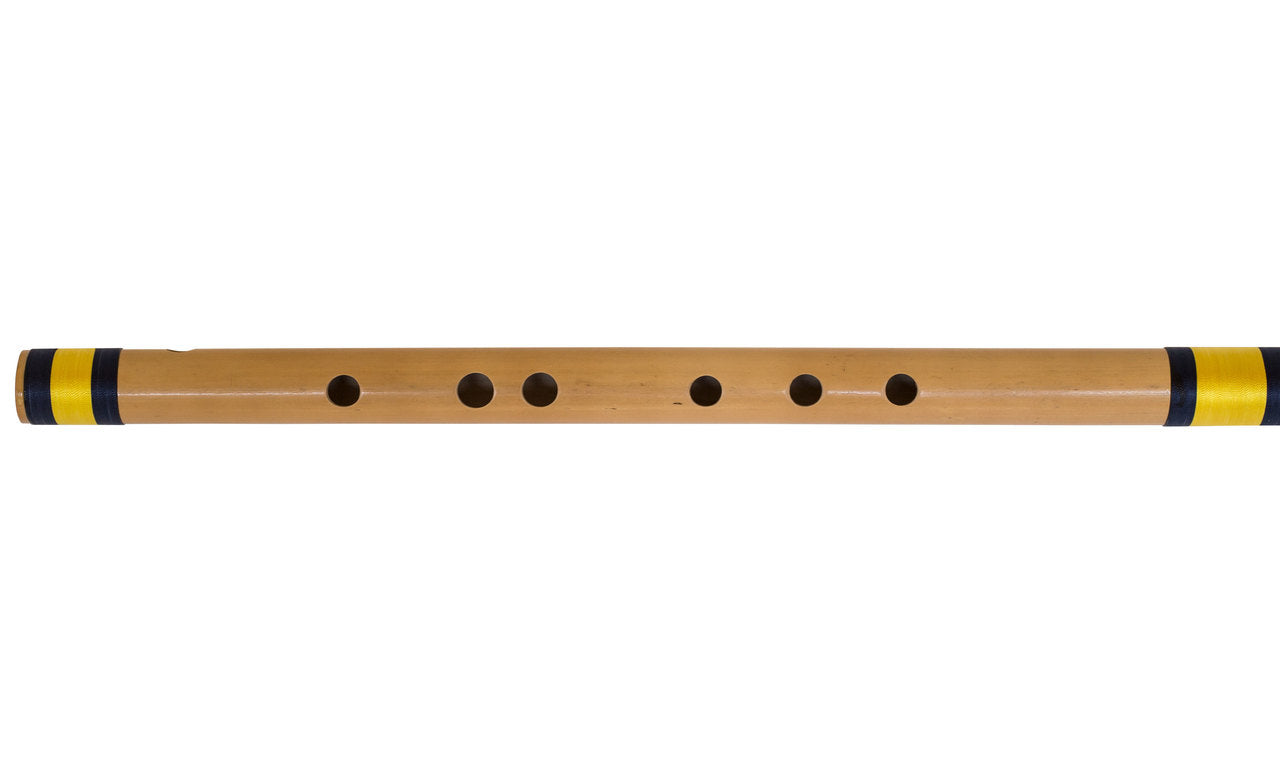 Sarfuddin Concert Bansuri Flute, Scale G Bass, 25.5", Bamboo