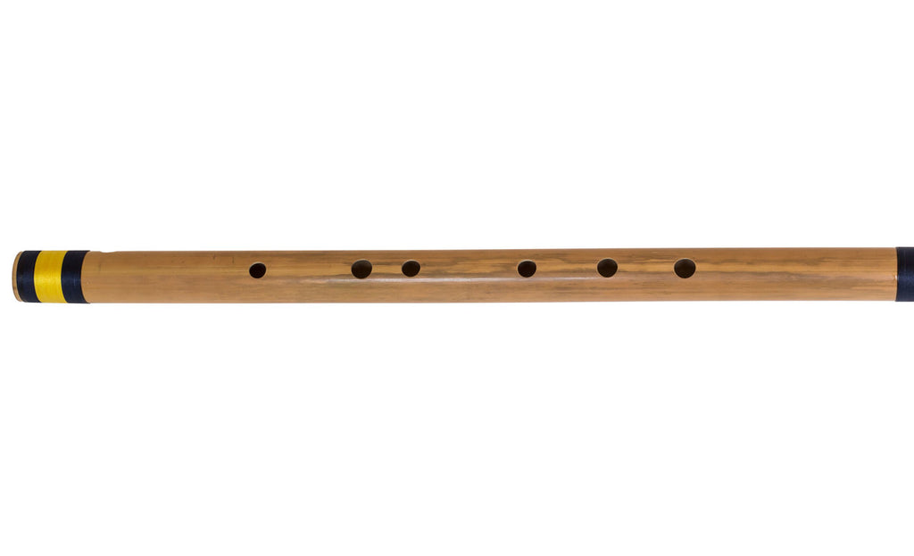 Sarfuddin Concert Bansuri Flute, Scale D Bass, 33.5", Bamboo