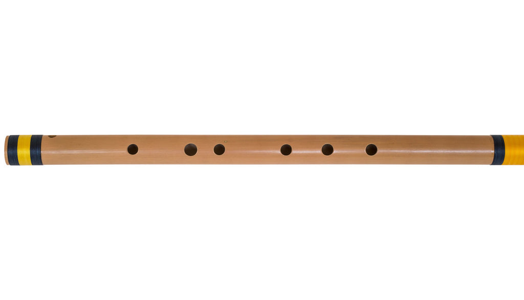 Sarfuddin Concert Bansuri Flute, Scale D# Bass, 30.5", Bamboo