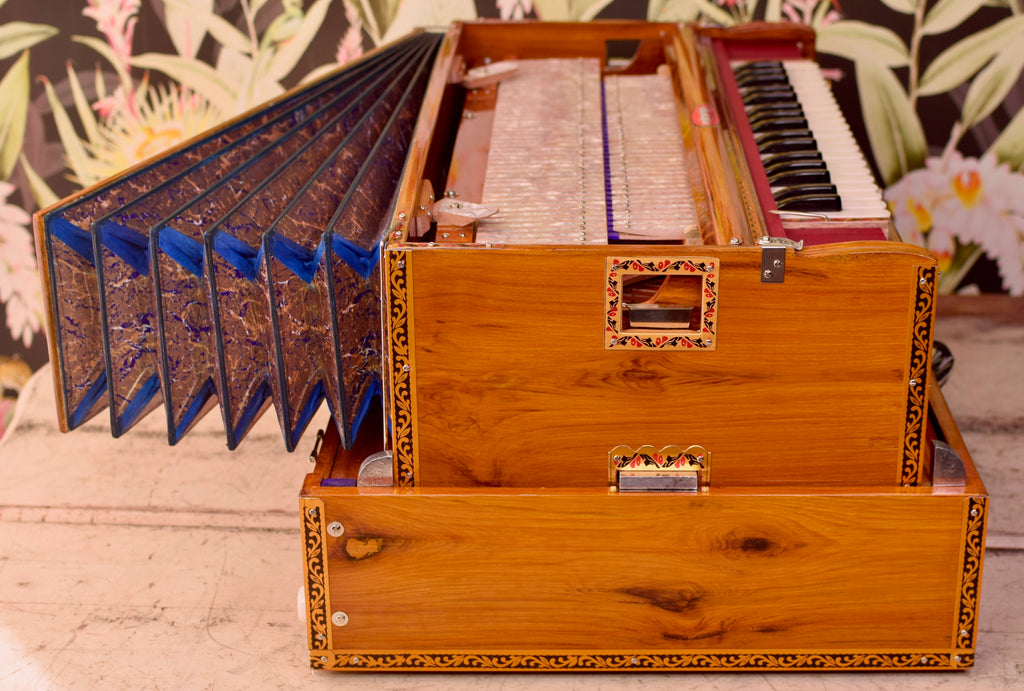 Maharaja Musicals Premium Calcutta Harmonium (No. 228)